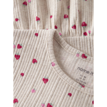 NAME IT T-shirt Jelly Peyote Melange